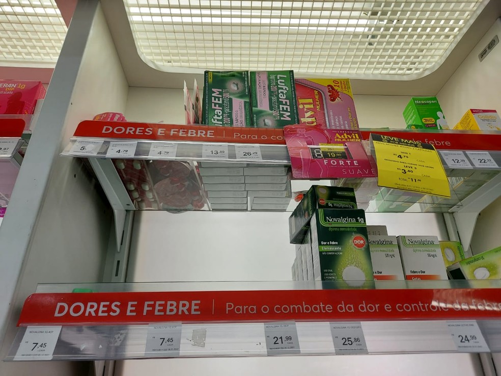Farmácias da cidade de SP relatam falta de medicamentos para gripe | São  Paulo | G1