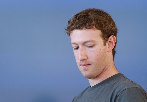 Mark Zuckerberg, CEO do Facebook (Foto: Justin Sullivan/Getty Images)