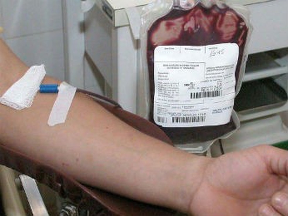 Hemepar faz campanha para reforçar doação de sangue em todo o Paraná — Foto: Divulgação/Prefeitura de Castro