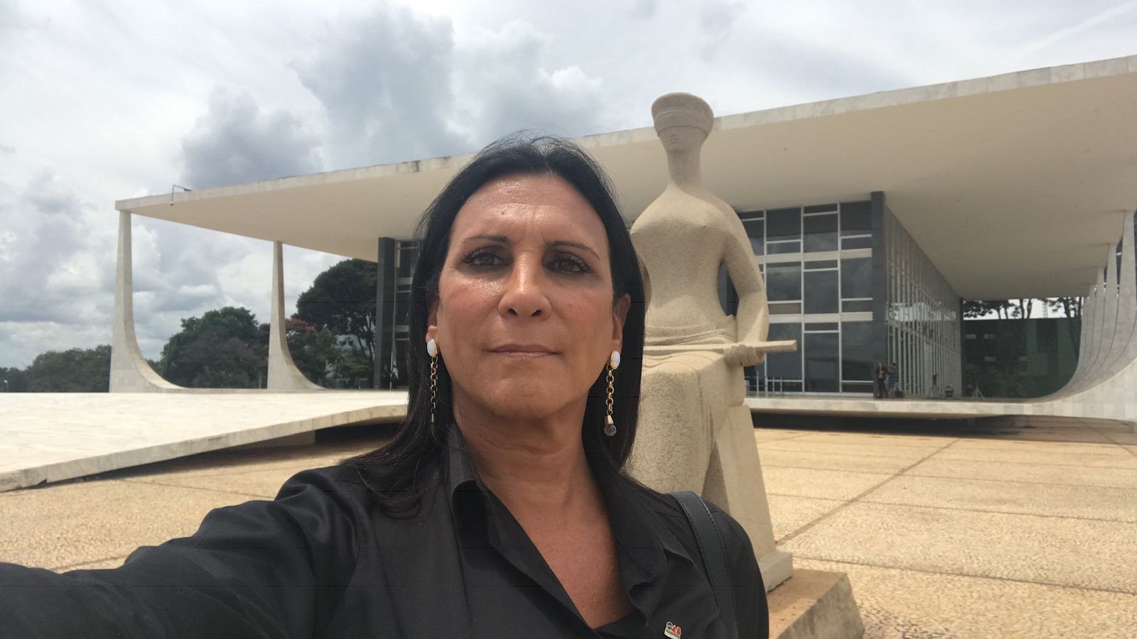 Márcia Rocha se tornou a primeira travesti a compor o conselho da OAB (Foto: Acervo Pessoal)