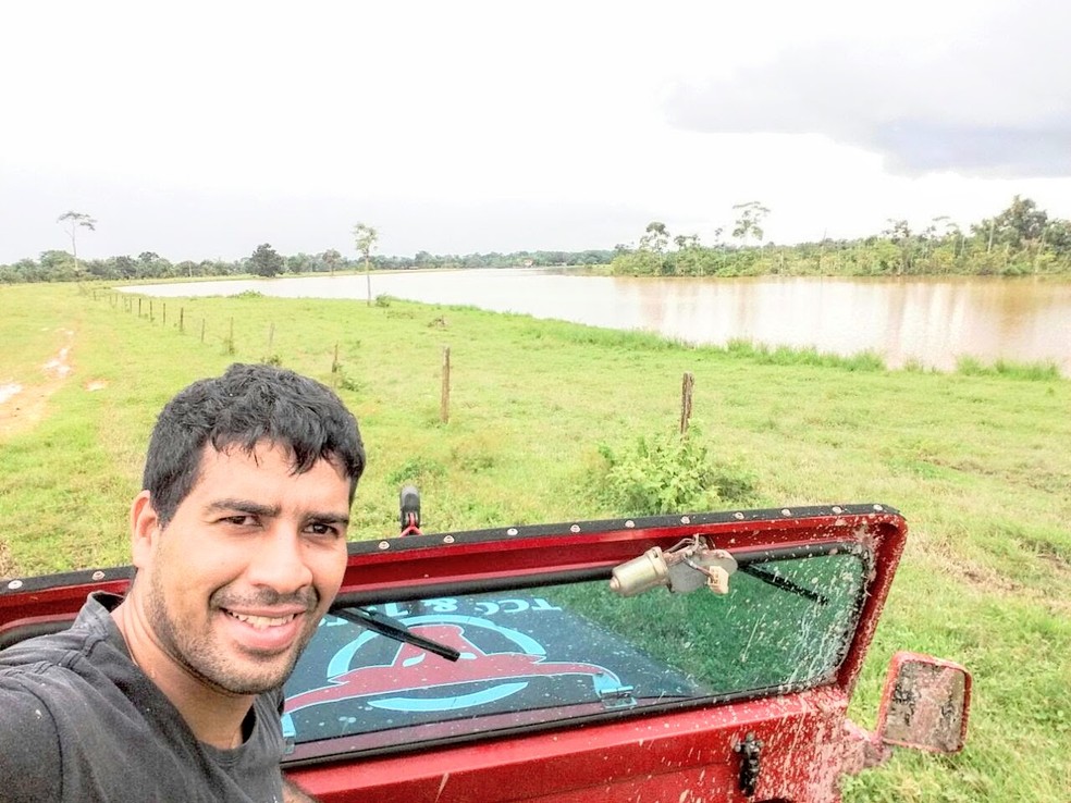 A família diz que o corpo é de Cassius Cley Souza Costa, de 37 anos  — Foto: Arquivo pessoal 