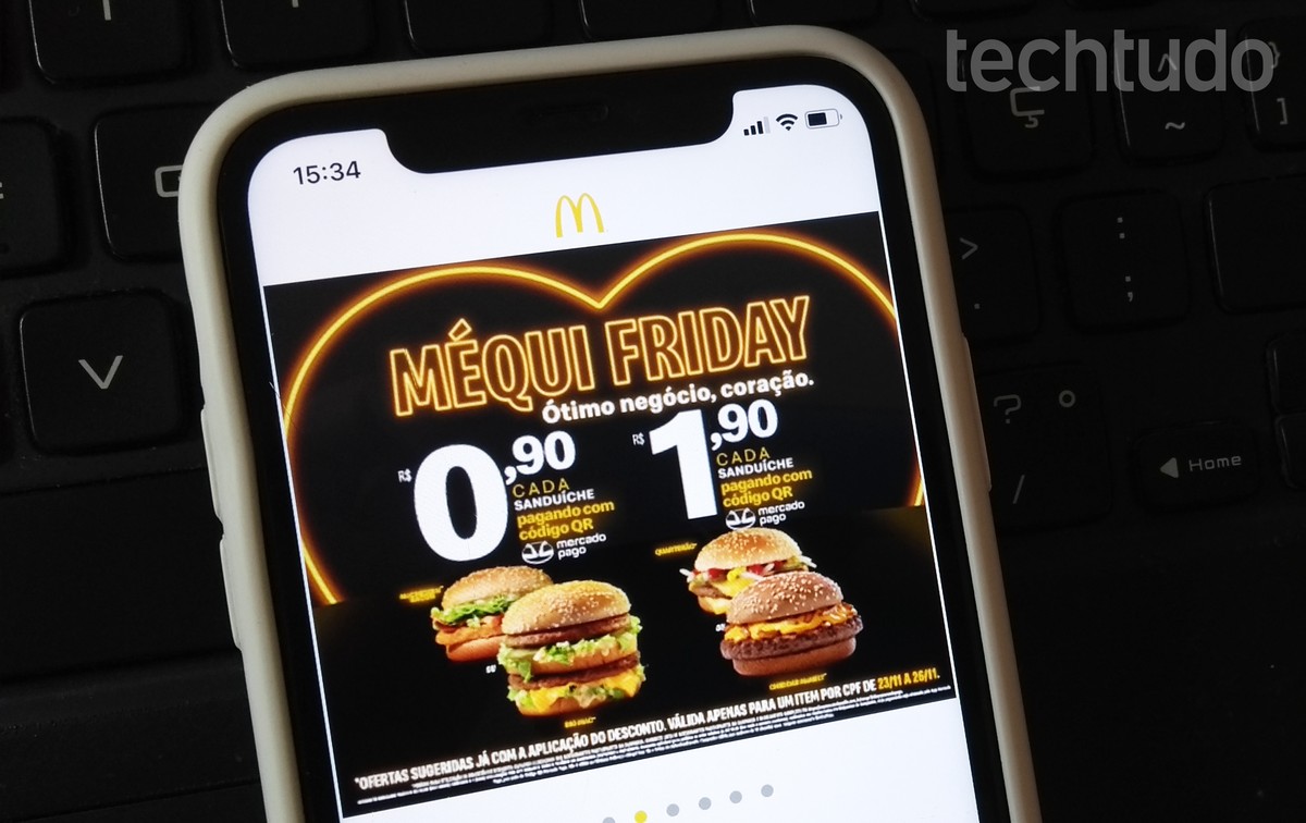 McDonald's e Mercado Pago: como funciona promoção de lanche por R$ 0,90