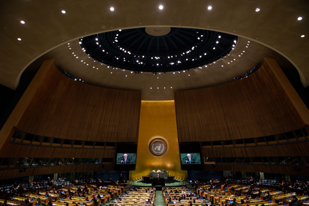 AO VIVO Líderes discursam no 2º dia da Assembleia Geral da ONU G1