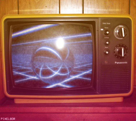 Televisão antiga (Foto: Reprodução)