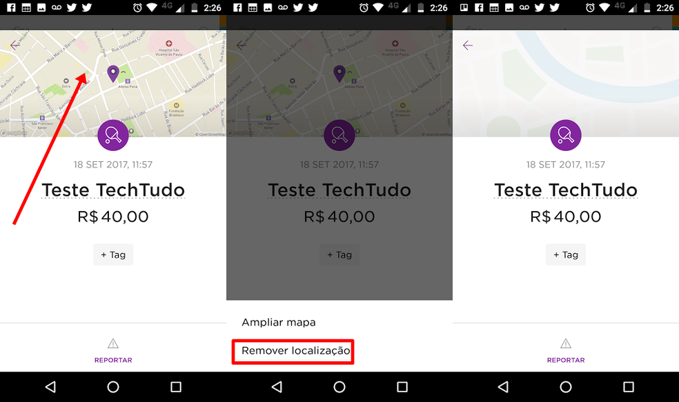 Como editar informações de uma compra na fatura do Nubank