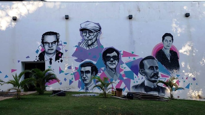 Em Uberaba Imagens Do Medium Chico Xavier Sao Revitalizadas Em Memorial Triangulo Mineiro G1