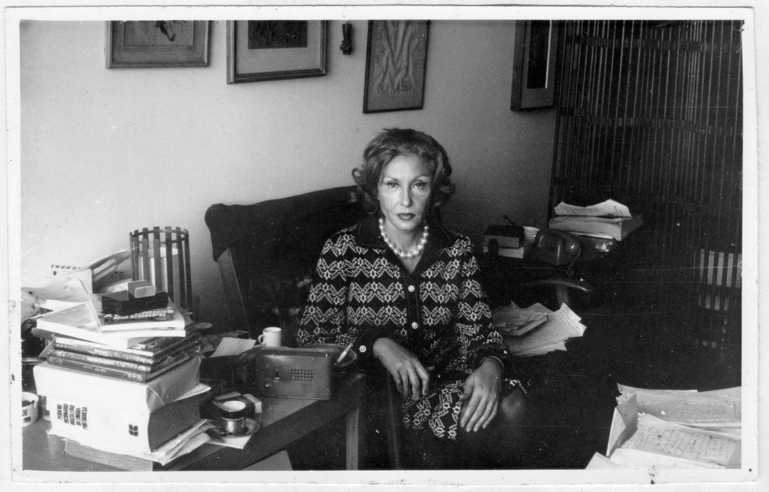 A escritora Clarice Lispector, nascida em 10 de dezembro de 1920 (Foto: Reprodução)