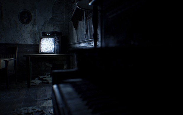 'Resident Evil 7' reposiciona a série como um game de terror em 1ª pessoa (Foto: Divulgação/Sony)
