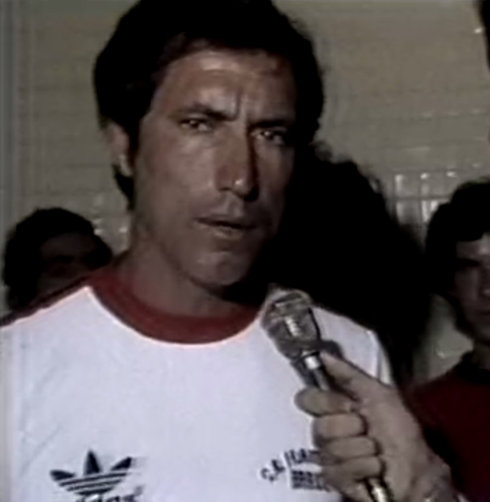 Cláudio Coutinho — Foto: Reprodução TV Globo