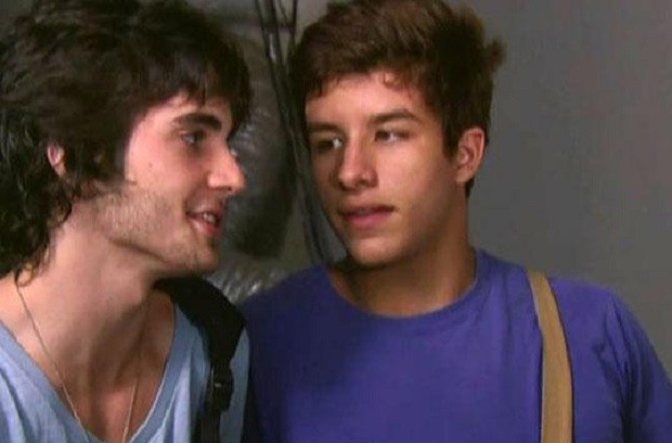 Fiuk e Ricky Tavares em cena de Malhação ID (2009) (Foto: TV Globo)