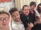 Fantástico entrevista One Direction no México