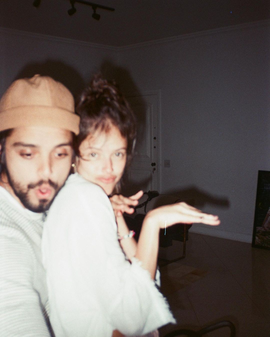 Rodrigo Simas e Agatha Moreira (Foto: Reprodução/Instagram)