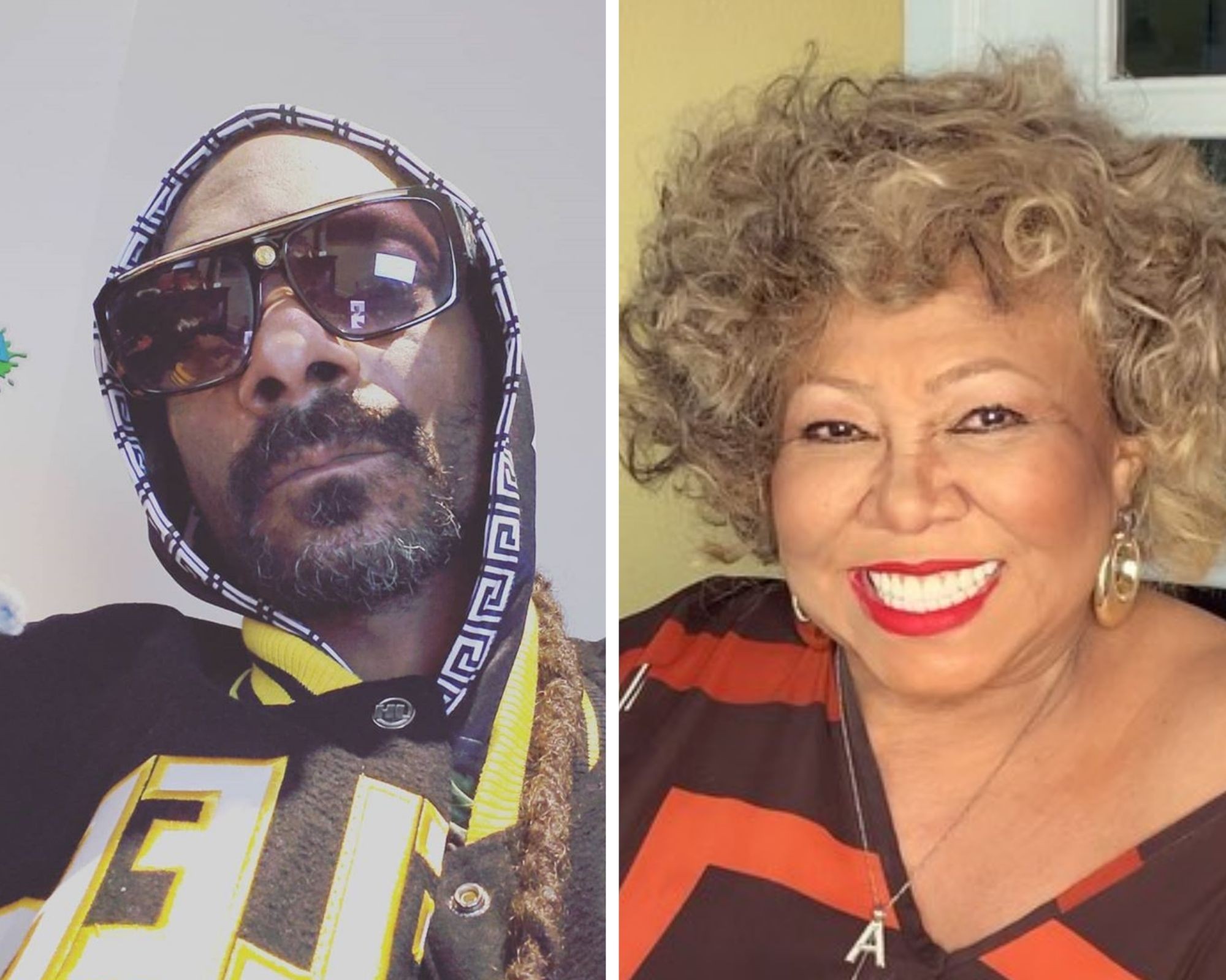 Snoop Dogg postou video ouvindo Alcione e Anitta deixou um comentário (Foto: Reprodução/Instagram)