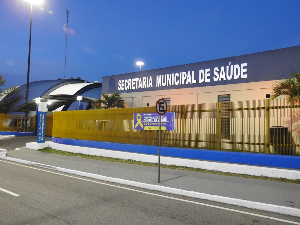 Secretaria Municipal de Saúde (Semsa), na Zona Centro-Sul de Manaus — Foto: g1 AM