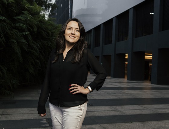 Julia Oliveira da Paz (Foto: Filipe Redondo)