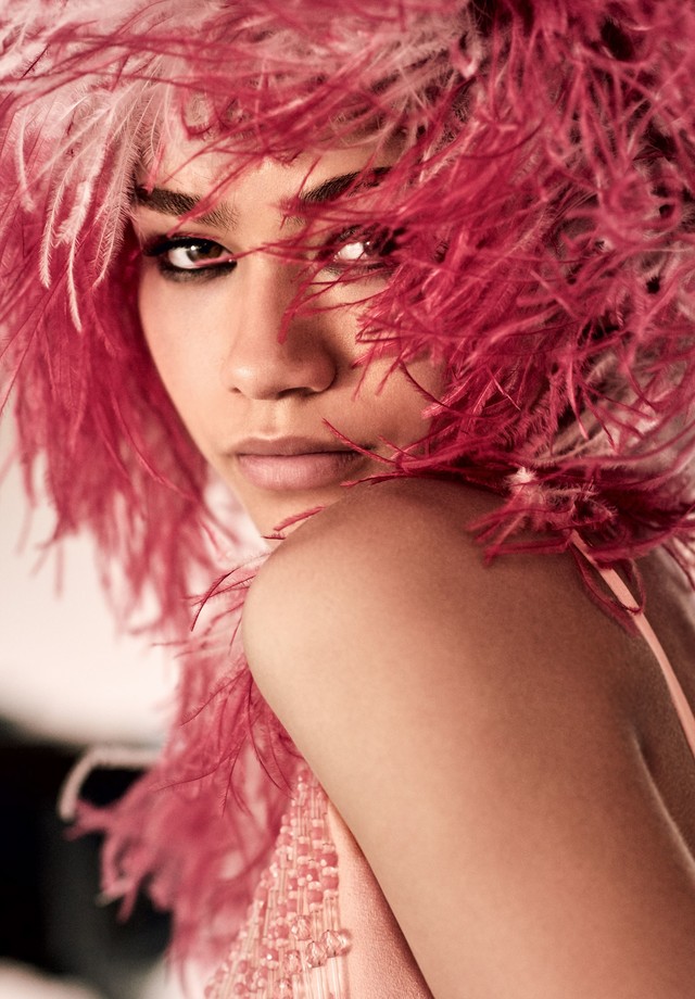 Zendaya para Vogue US (Foto: Mario Testino)