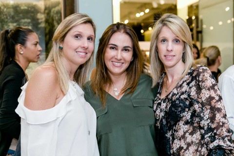 Maricy Severiano Ribeiro, Daniela Braga e Isabela Lohmann 