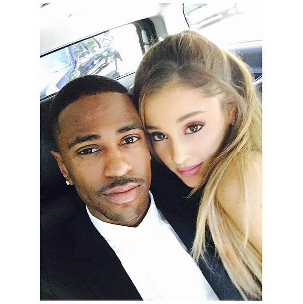 Big Sean e Ariana Grande (Foto: Reprodução/Instagram)