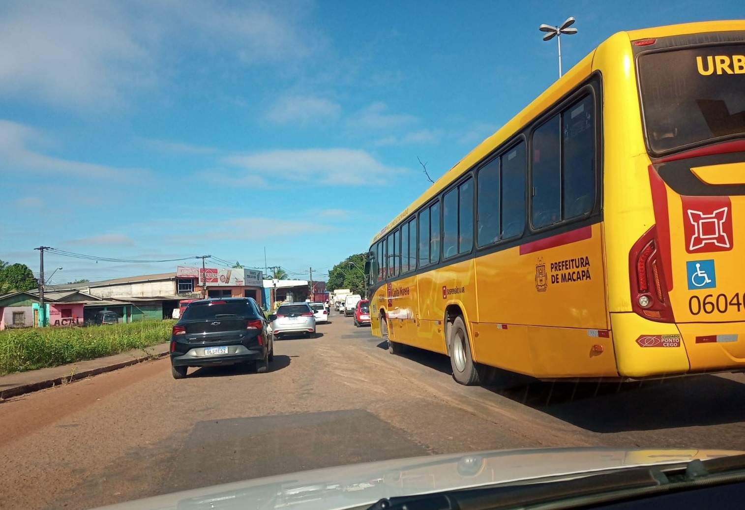 Paralisação de rodoviários de duas empresas de ônibus em Macapá chega ao 6º dia seguido