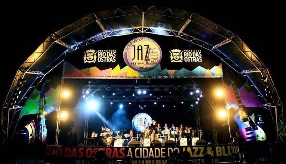 Festival de Jazz & Blues de Rio das Ostras foi escolhido para receber patrocÃ­nio Federal  (Foto: DivulgaÃ§Ã£o/Prefeitura de Rio das Ostras)