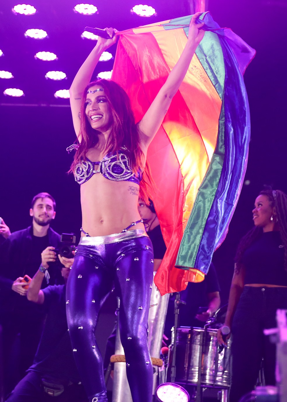Anitta &mdash; Foto: Manu Scarpa e Lucas Ramos / Brazil News
