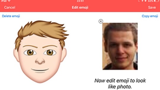 Emoji Me Face Maker | Software | TechTudo