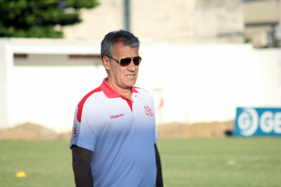 Alfredo Sampaio será o comandante do Bangu (Foto: JOÃO CARLOS GOMES/BANGU)