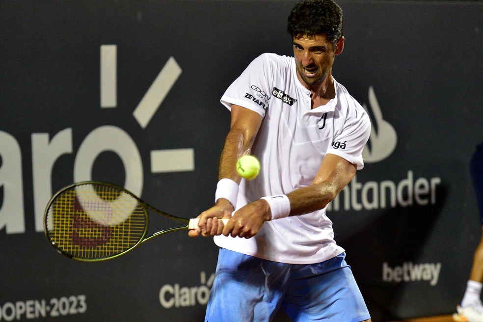 Thomaz Bellucci dá adeus ao tênis — Foto: Rio Open