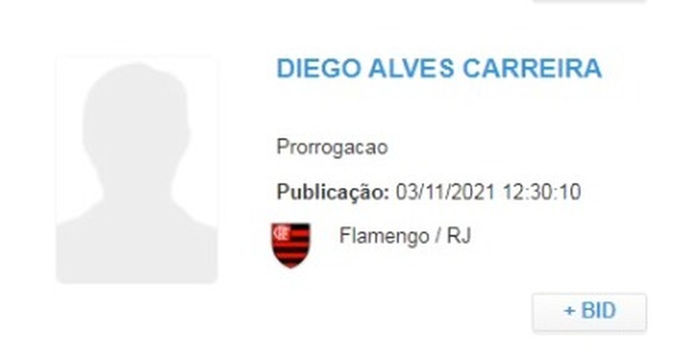 Diego Alves está em seu terceiro contrato com o Flamengo — Foto: Reprodução