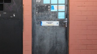 Caso Janaína Bezerra: sala da UFPI onde ocorreu o crime — Foto: Lívia Ferreira /g1
