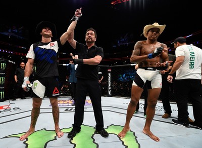 Donald Cerrone Alex Cowboy UFC Pittsburgh MMA (Foto: Getty Images) Donald Cerrone Alex Cowboy UFC Pittsburgh MMA (Foto: Getty Images)