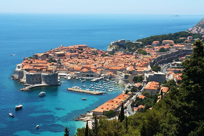 Dubrovnik, na Croácia (Foto: Bracodbk/ Wikimedia Commons)
