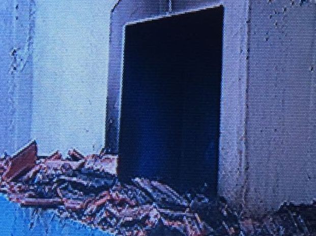 Vela teria causado o incêndio (Foto: Rômulo D´ávila/TV TEM)