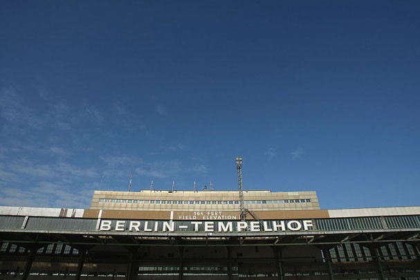 Aeroporto Tempelhof (Foto: Getty Images  )