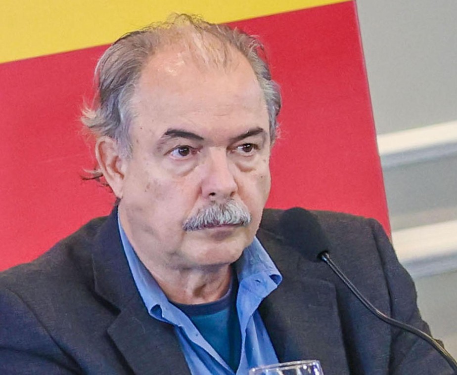 Ex-ministro Aloizio Mercadante (PT)