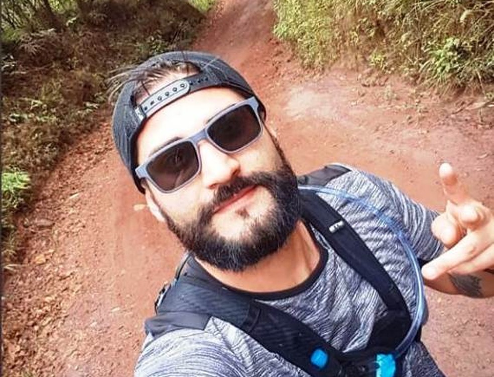 Luís Felipe Alves tinha 30 anos quando houve rompimento da barragem da Vale — Foto: Reprodução/Facebook