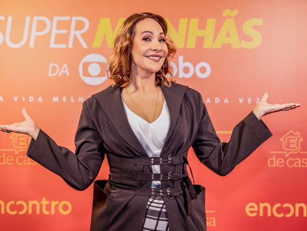 Maria Beltrão dá adeus ao jornalismo e passa a integrar time de apresentadores de entretenimento (Foto: Globo/Divulgação)