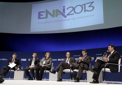 O Enai reúne empresários, líderes da indústria, da academia e do governo (Foto: Divulgação)