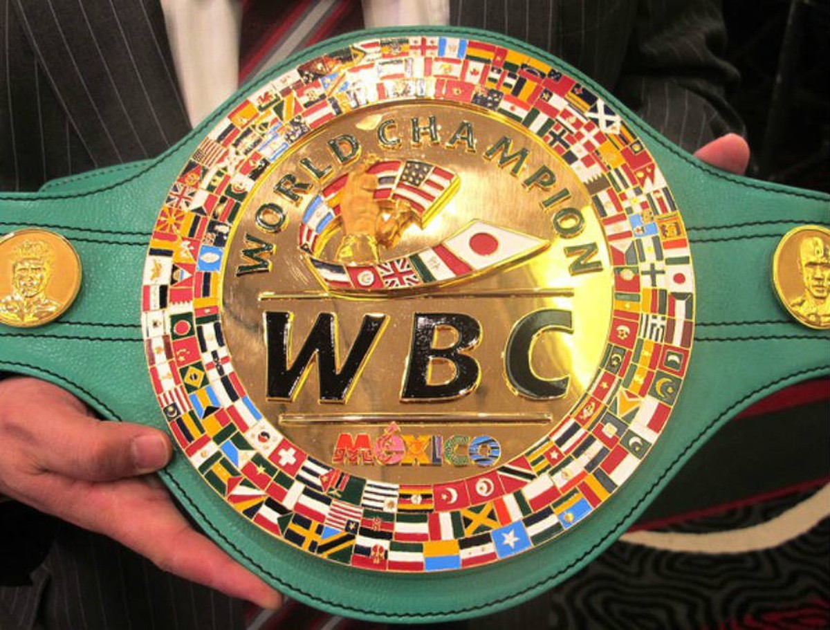 WBC fará cinturão especial para vencedor da luta entre Mayweather e McGregor boxe ge