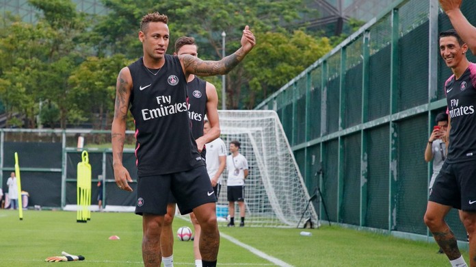 Calça de top treino futebol psg