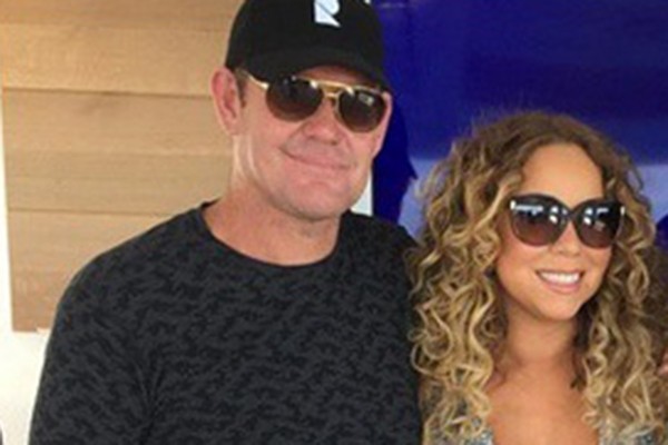 Mariah Carey e James Packer (Foto: Reprodução Instagram)