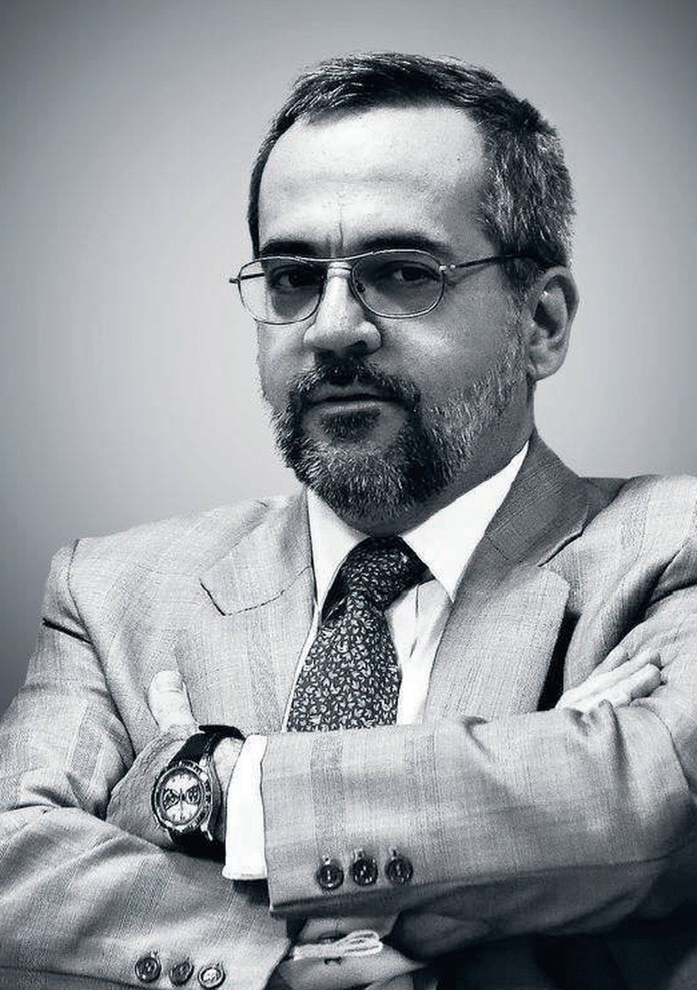 O ex-ministro da Educação e pré-candidato do PMB ao governo de São Paulo, Abraham Weintraub — Foto: Jorge Willian / Agência O Globo