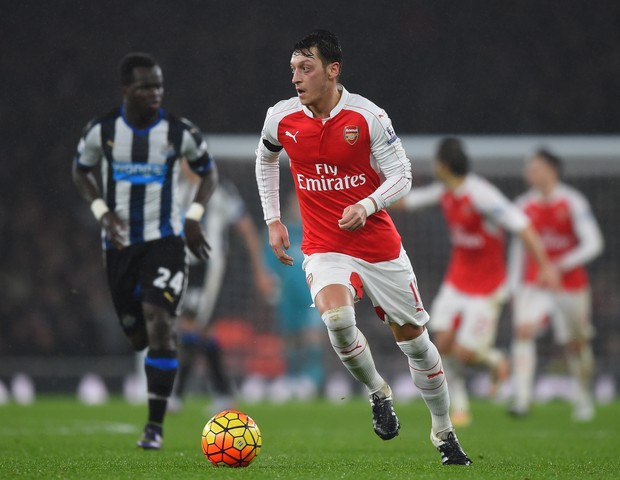 Mesut Özil, do Arsenal (Foto: Getty Images)