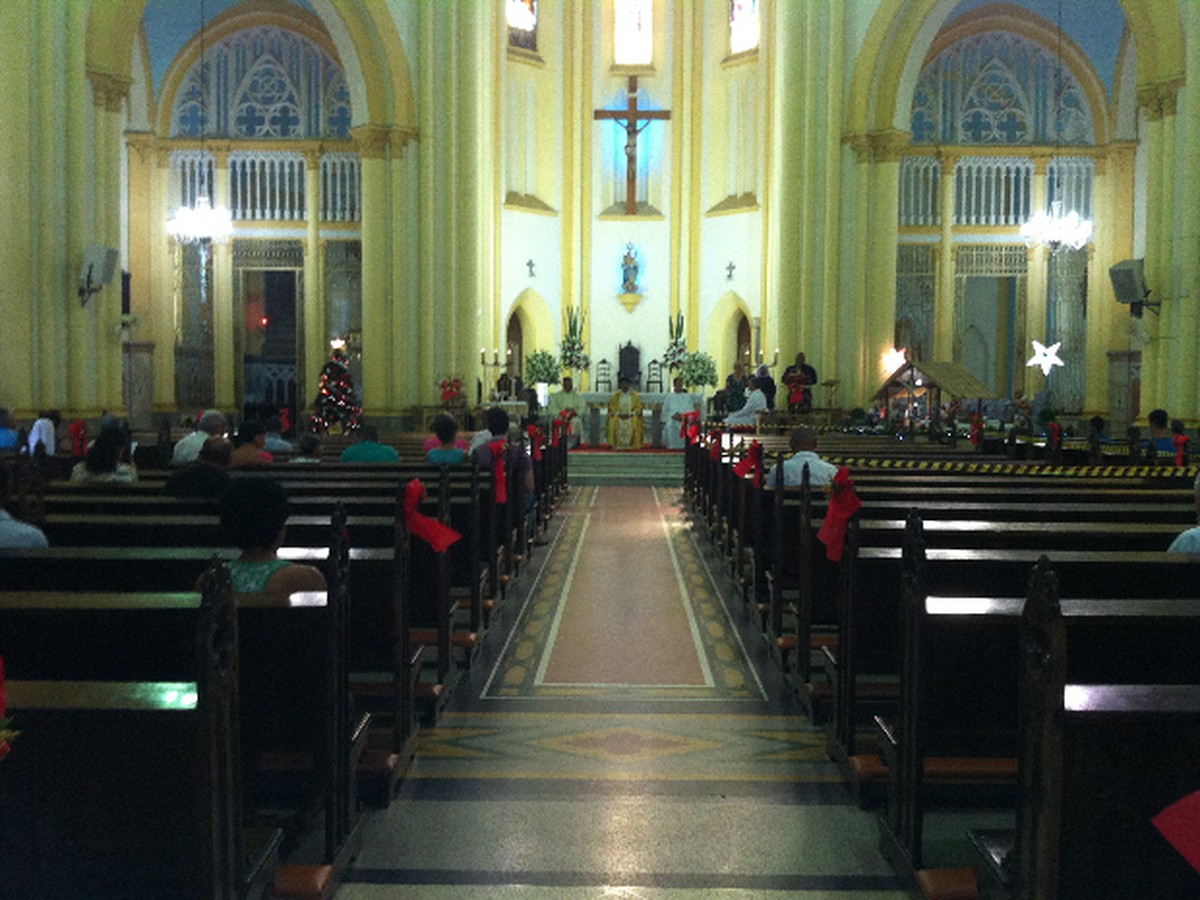 Paróquias da Baixada Santista têm programação especial de missas de Natal;  confira | Santos e Região | G1