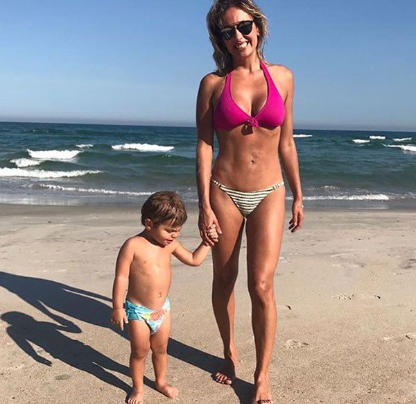Luisa Mell e o filho (Foto: Reprodução/Instagram)