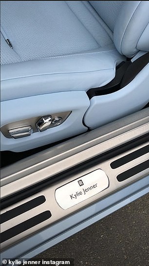 O novo carro de Kylie Jenner (Foto: Reprodução/Instagram)