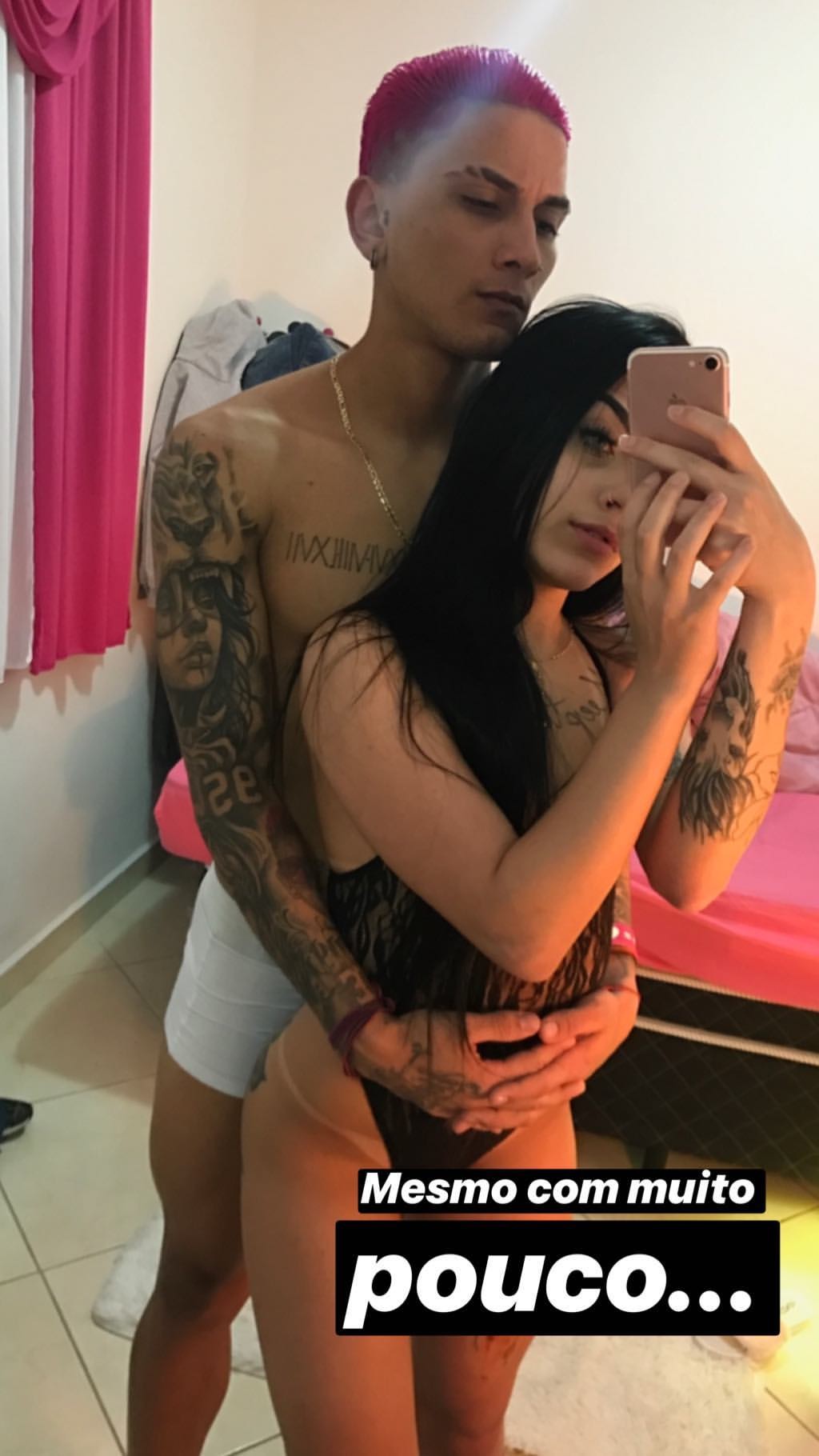 Mc Mirella faz declaração para o namorado: Especial demais para ser jogado  fora - Quem | QUEM News