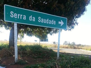 Com 825 habitantes, Serra da Saudade é a menor cidade do Brasil (Foto: Anna Lúcia Silva / G1)