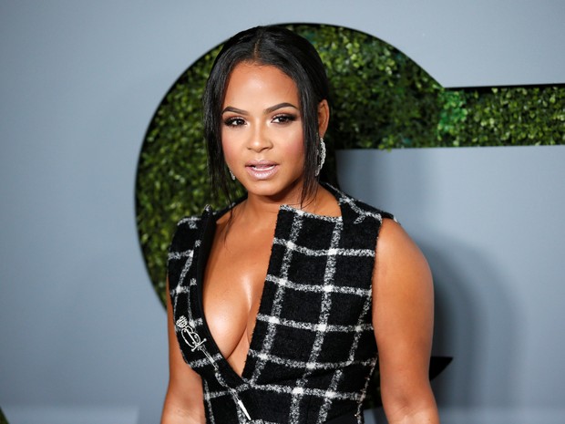 Christina Milian em evento em Los Angeles, nos Estados Unidos (Foto: Danny Moloshok/ Reuters)