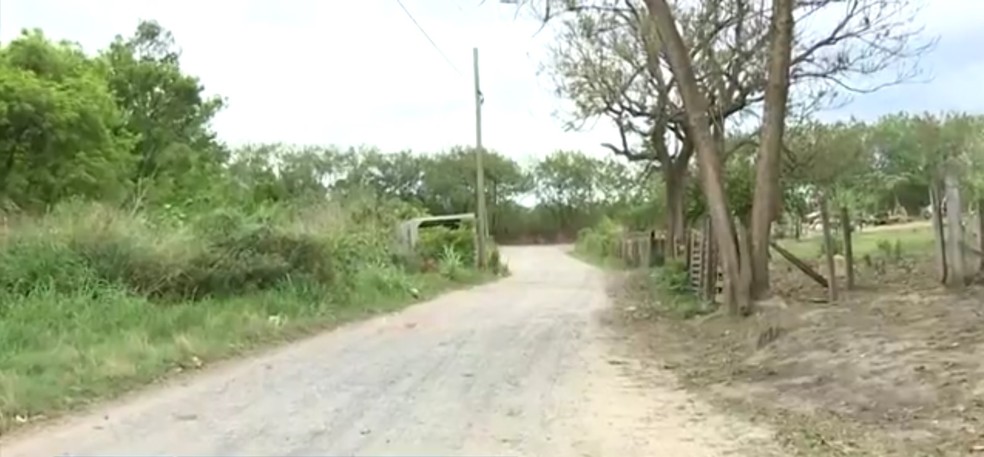 Feminicídio de Micheli aconteceu na zona rural de Limeira após ela sair de uma casa de shows — Foto: Reprodução/EPTV